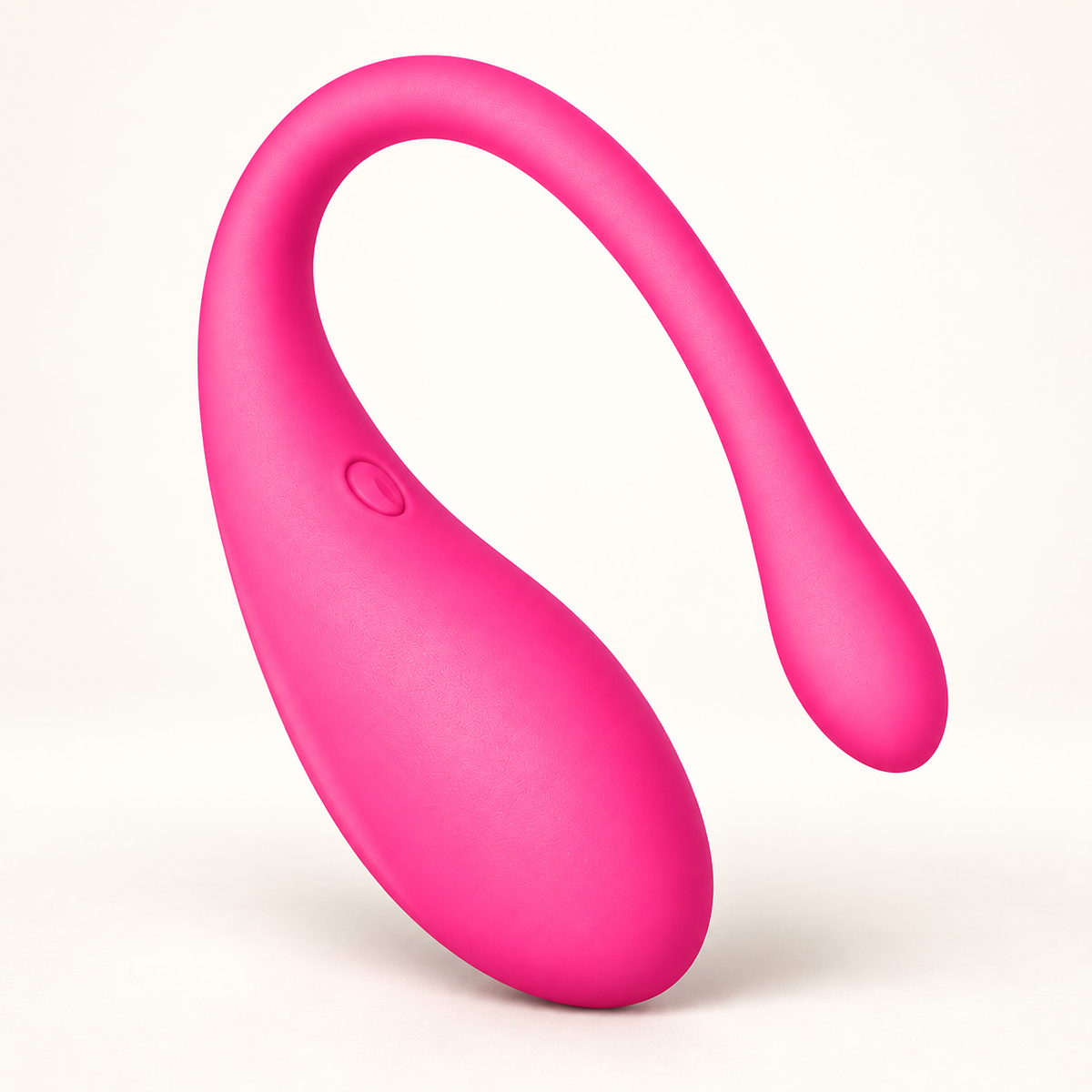 App-controlled wearable device — clean bright pink KINKZA product view